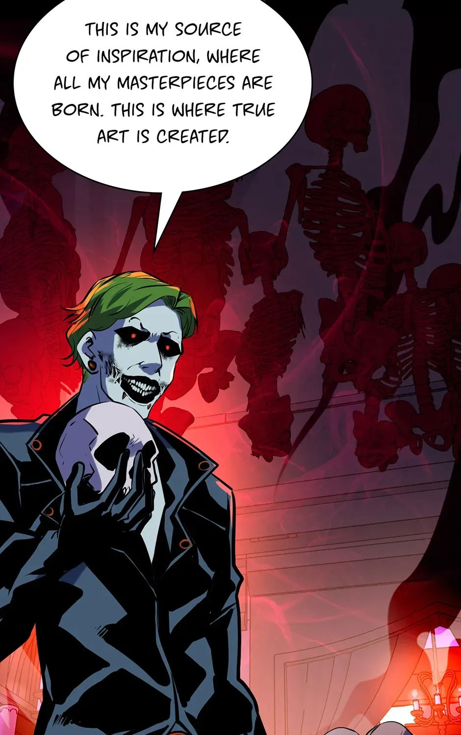 Becoming a Cthulhuian Overlord Chapter 187 page 79 - 
