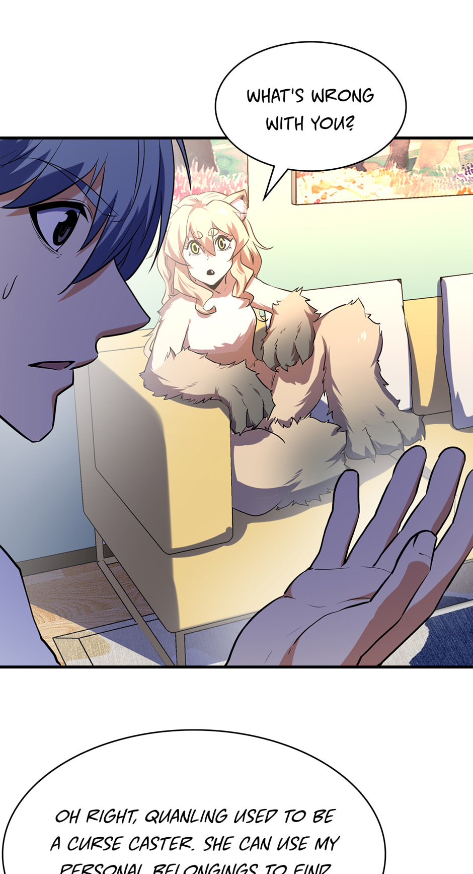 Becoming a Cthulhuian Overlord Chapter 188 page 22 - 