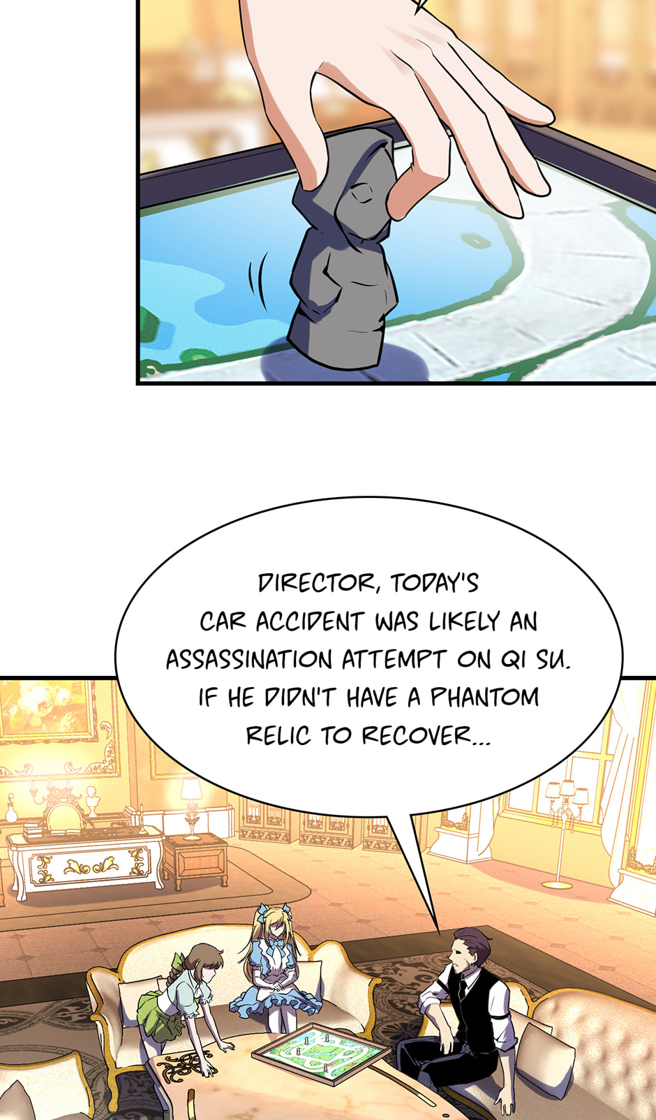 Becoming a Cthulhuian Overlord Chapter 188 page 37 - 