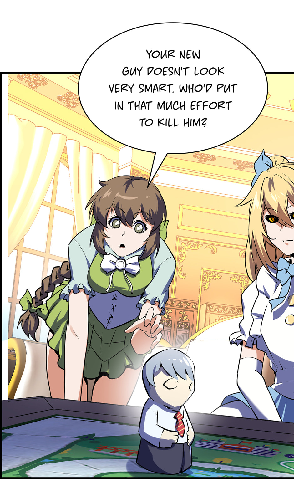 Becoming a Cthulhuian Overlord Chapter 188 page 39 - 