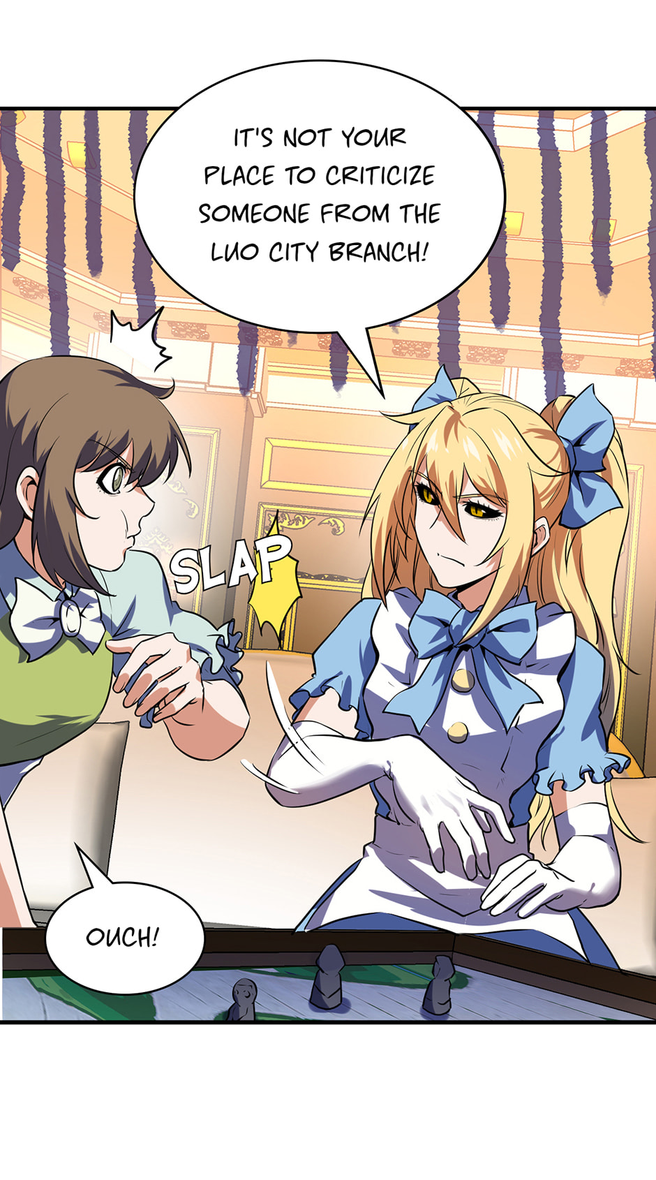 Becoming a Cthulhuian Overlord Chapter 188 page 40 - 