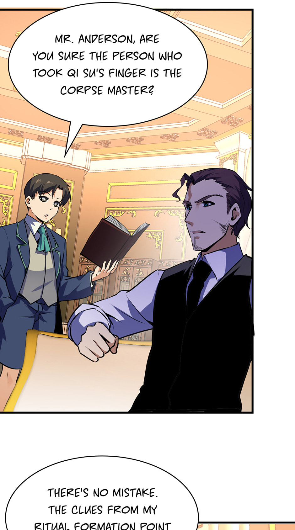 Becoming a Cthulhuian Overlord Chapter 188 page 41 - 
