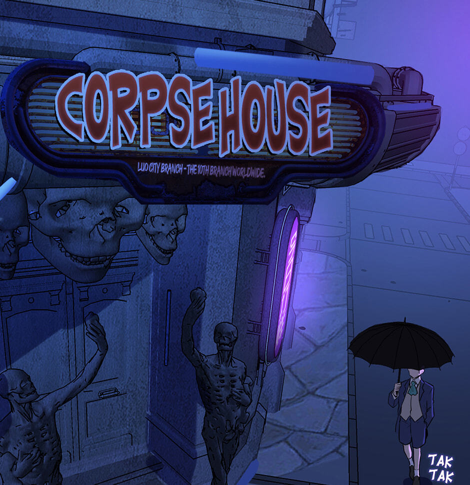 Becoming a Cthulhuian Overlord Chapter 188 page 56 - 