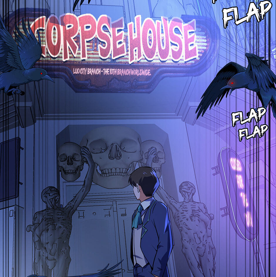Becoming a Cthulhuian Overlord Chapter 188 page 64 - 