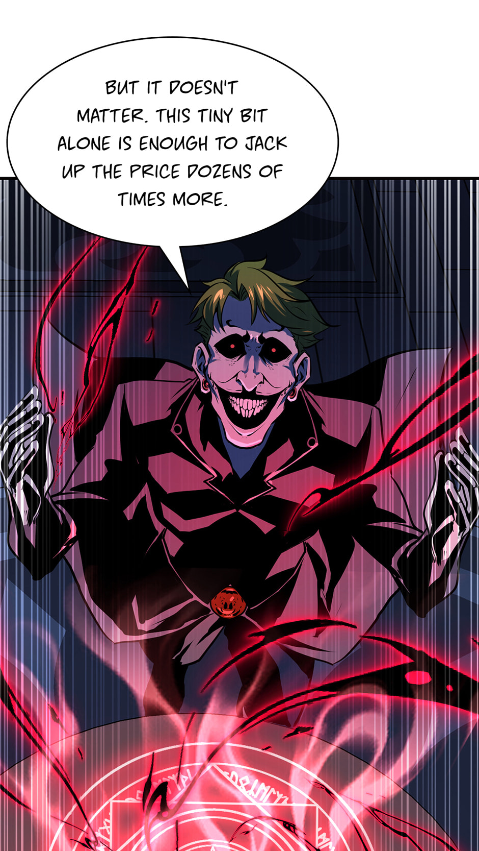 Becoming a Cthulhuian Overlord Chapter 189 page 16 - 
