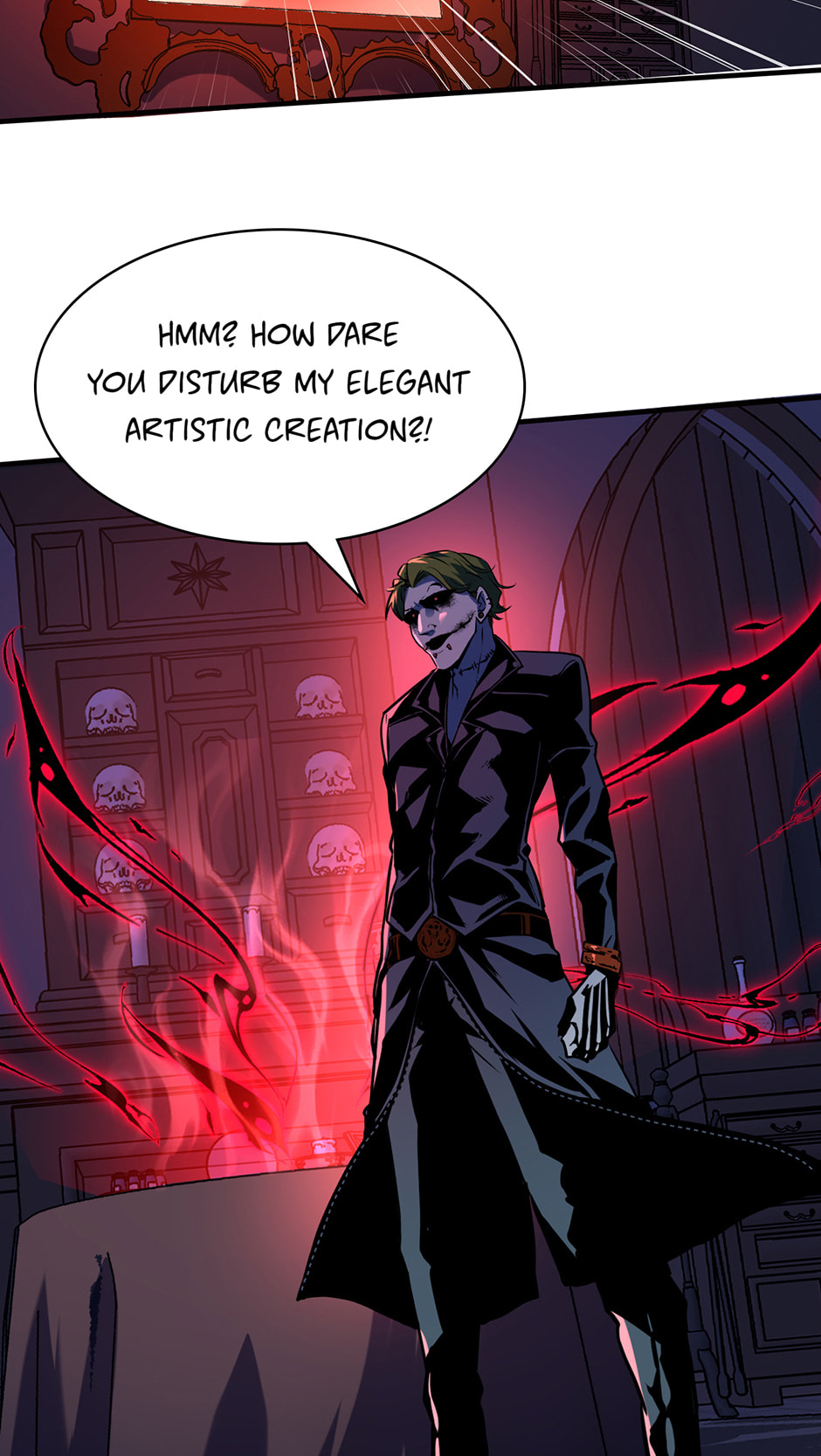 Becoming a Cthulhuian Overlord Chapter 189 page 18 - 
