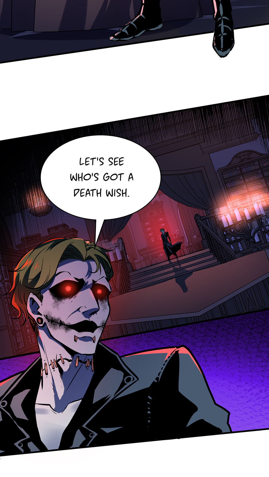 Becoming a Cthulhuian Overlord Chapter 189 page 19 - 