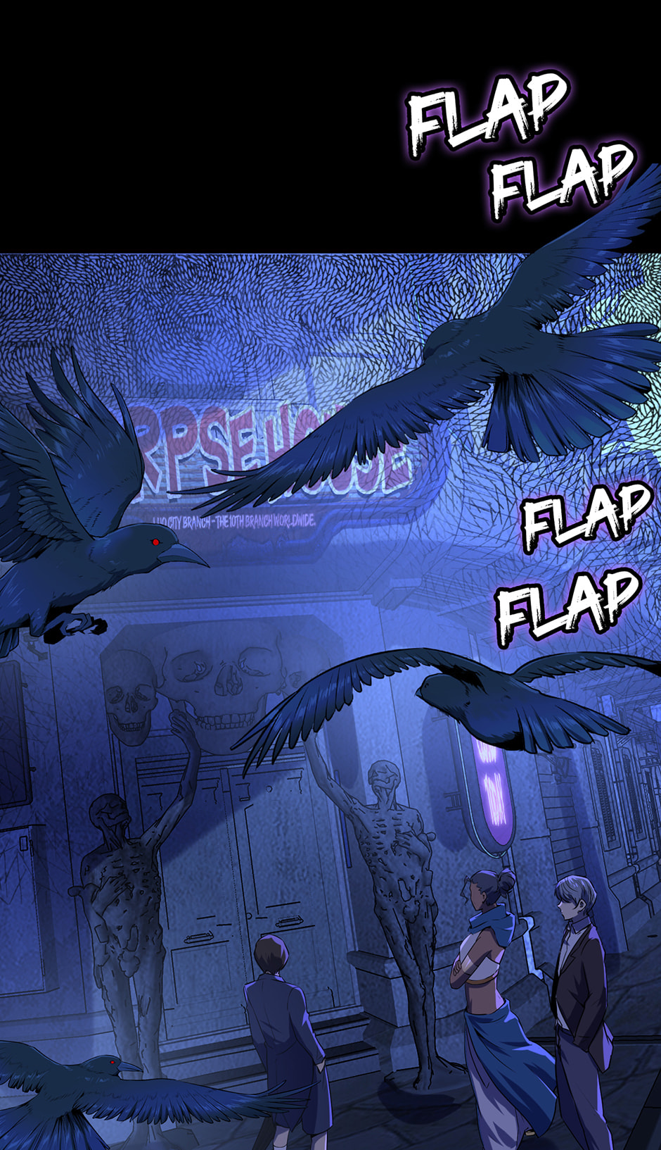 Becoming a Cthulhuian Overlord Chapter 189 page 3 - 