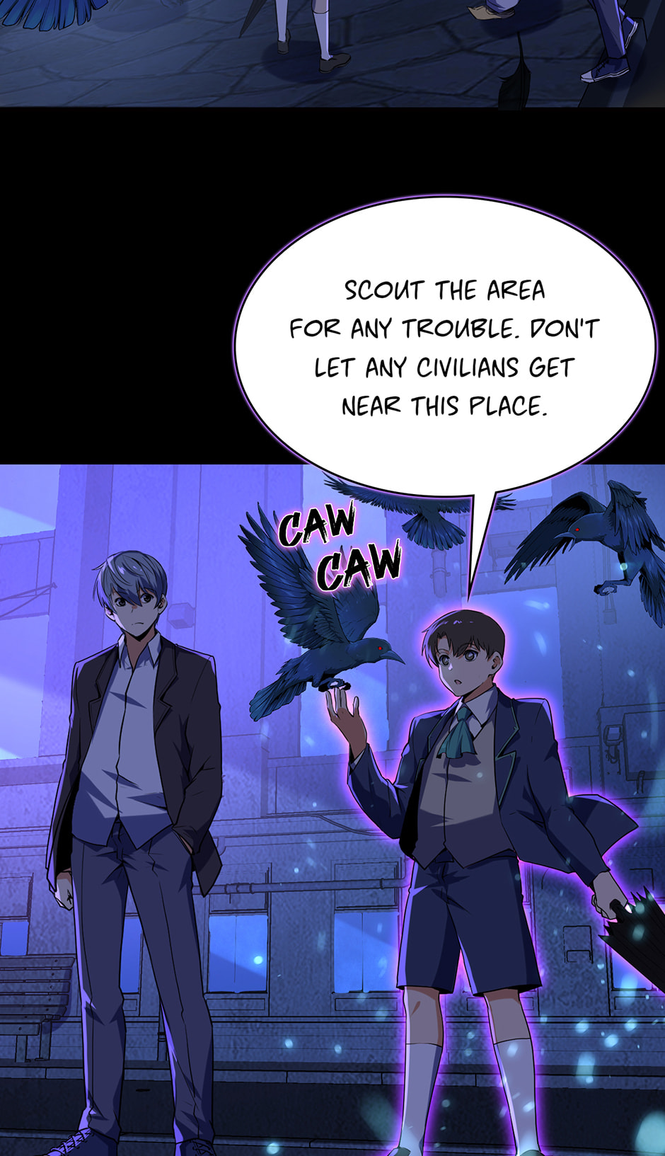 Becoming a Cthulhuian Overlord Chapter 189 page 4 - 
