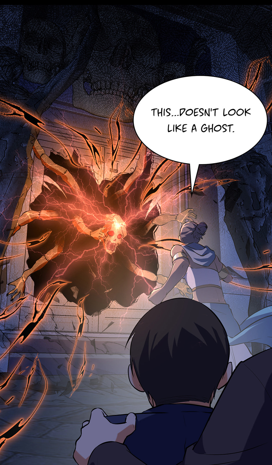 Becoming a Cthulhuian Overlord Chapter 189 page 37 - 