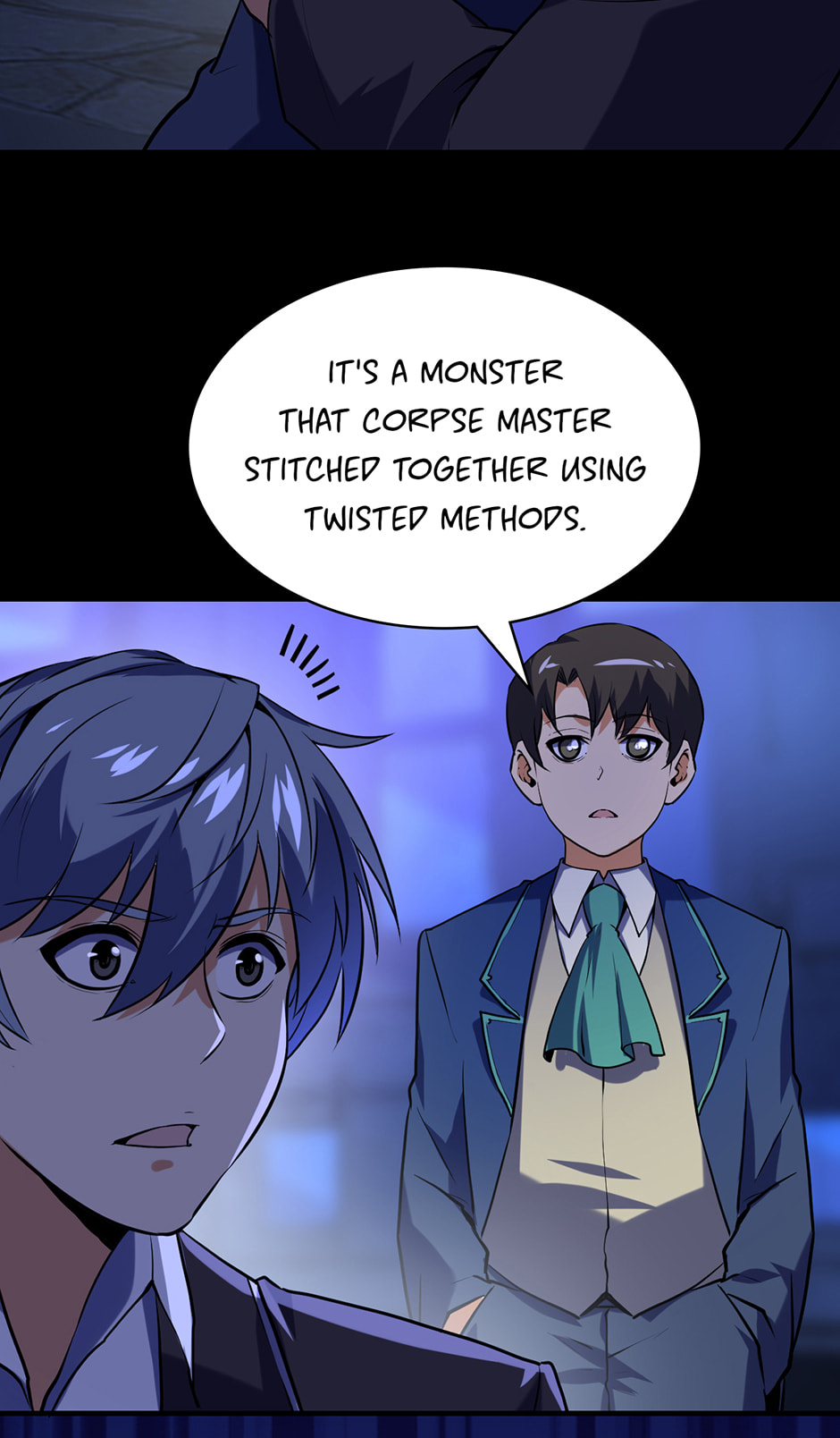 Becoming a Cthulhuian Overlord Chapter 189 page 38 - 