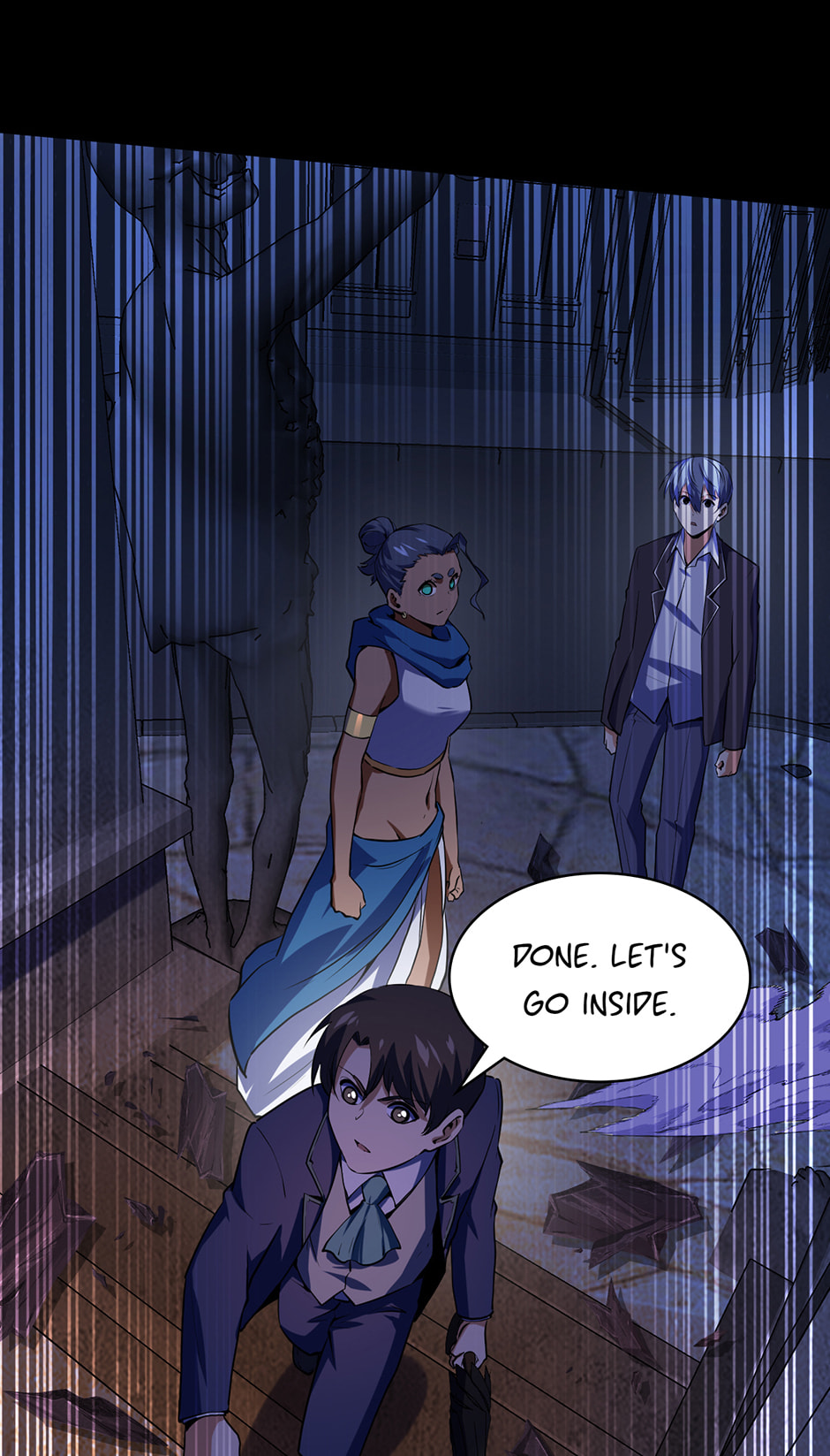 Becoming a Cthulhuian Overlord Chapter 189 page 48 - 