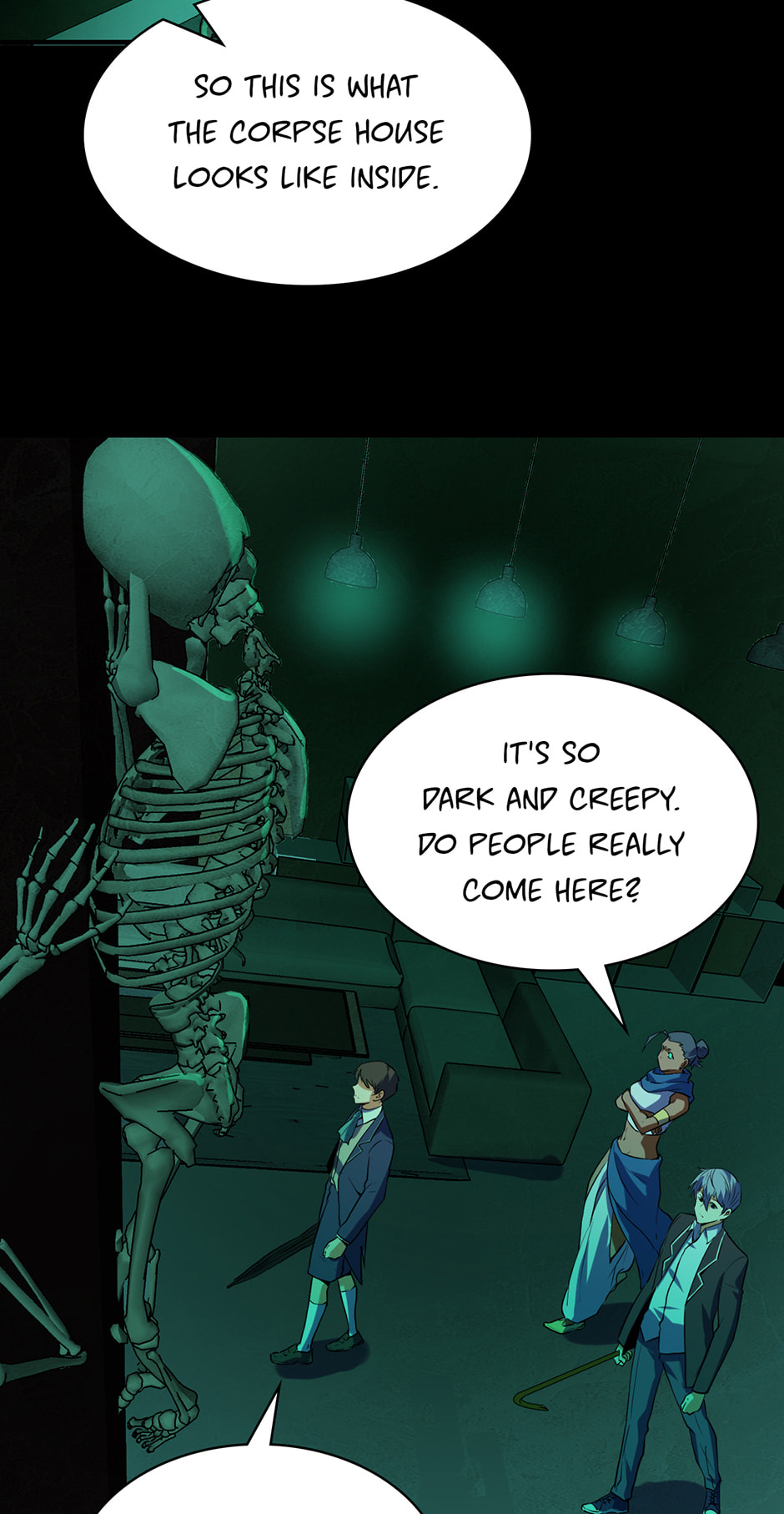 Becoming a Cthulhuian Overlord Chapter 189 page 51 - 