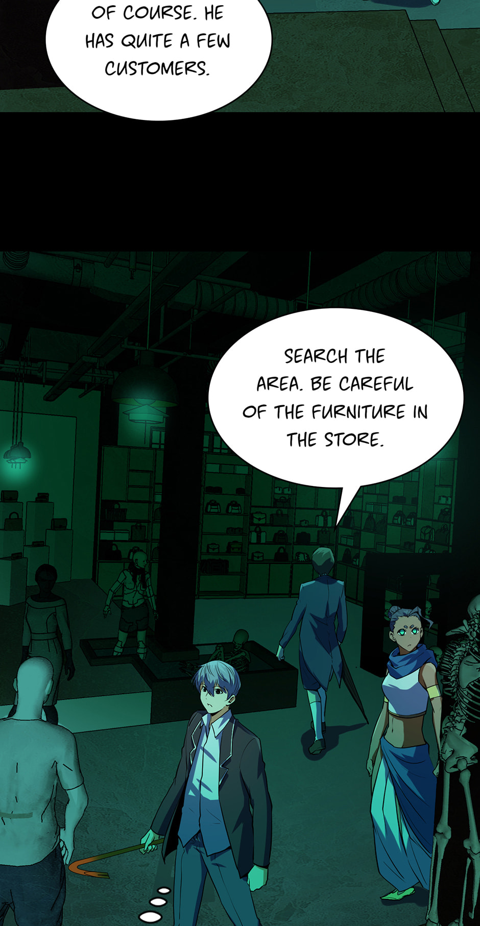 Becoming a Cthulhuian Overlord Chapter 189 page 52 - 