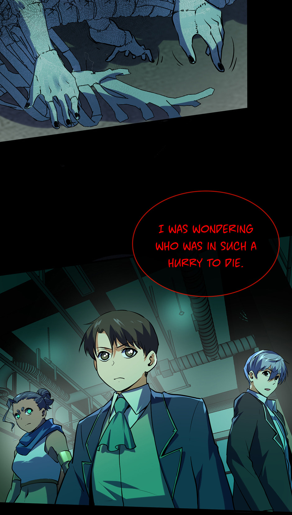 Becoming a Cthulhuian Overlord Chapter 189 page 61 - 