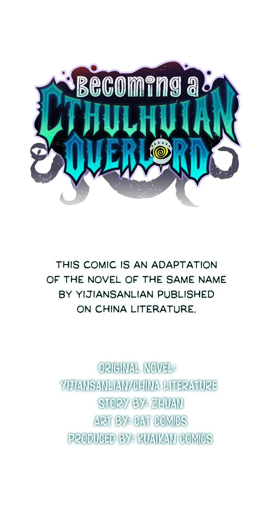 Becoming a Cthulhuian Overlord Chapter 19 page 1 - 