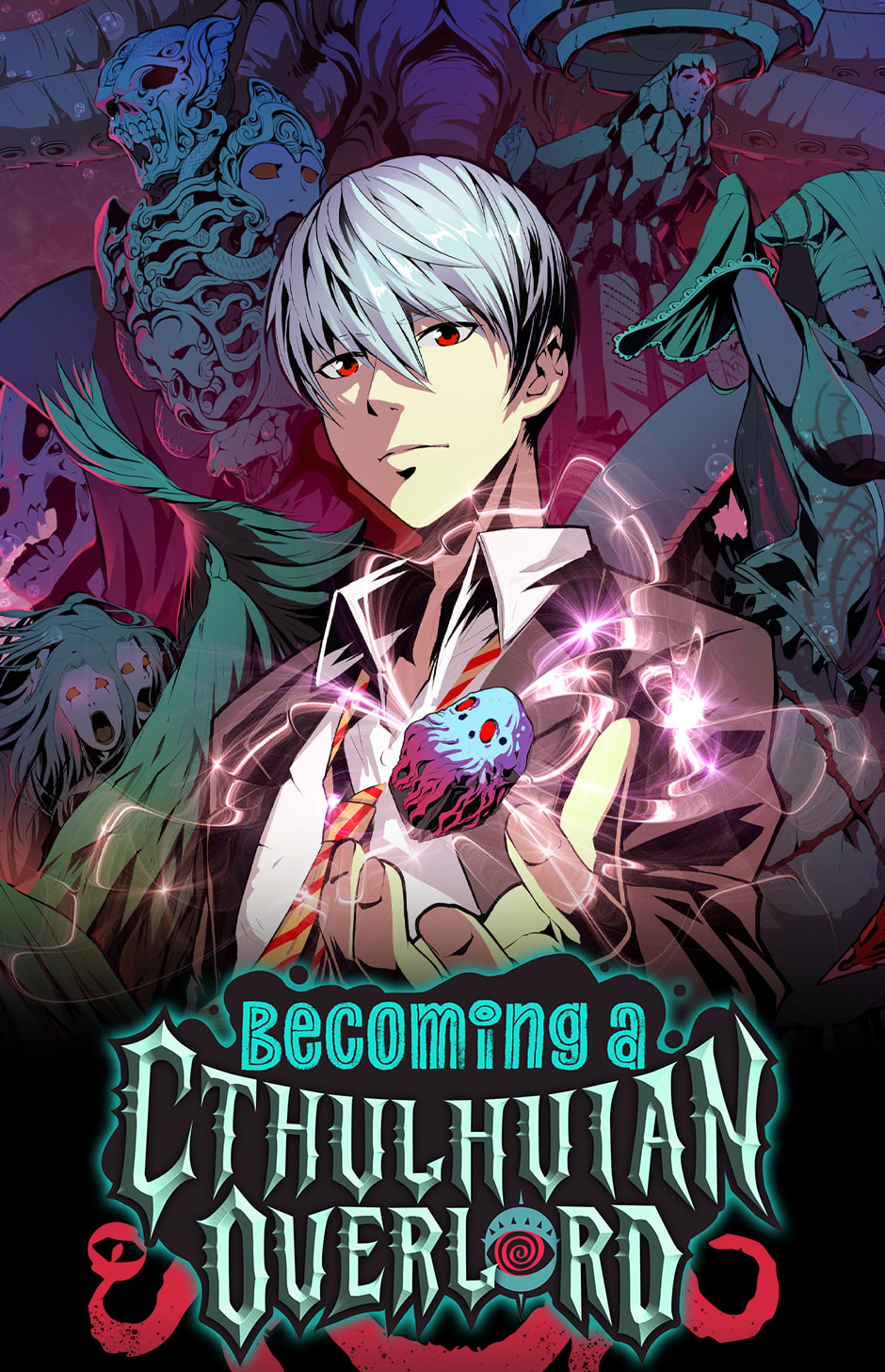 Becoming a Cthulhuian Overlord Chapter 190 page 1 - 