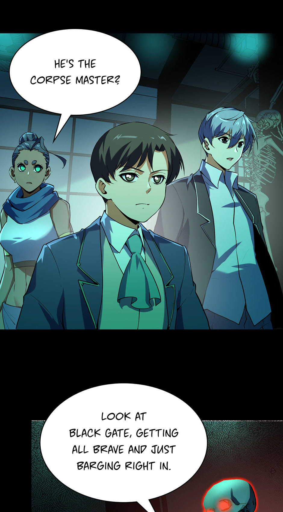 Becoming a Cthulhuian Overlord Chapter 190 page 3 - 