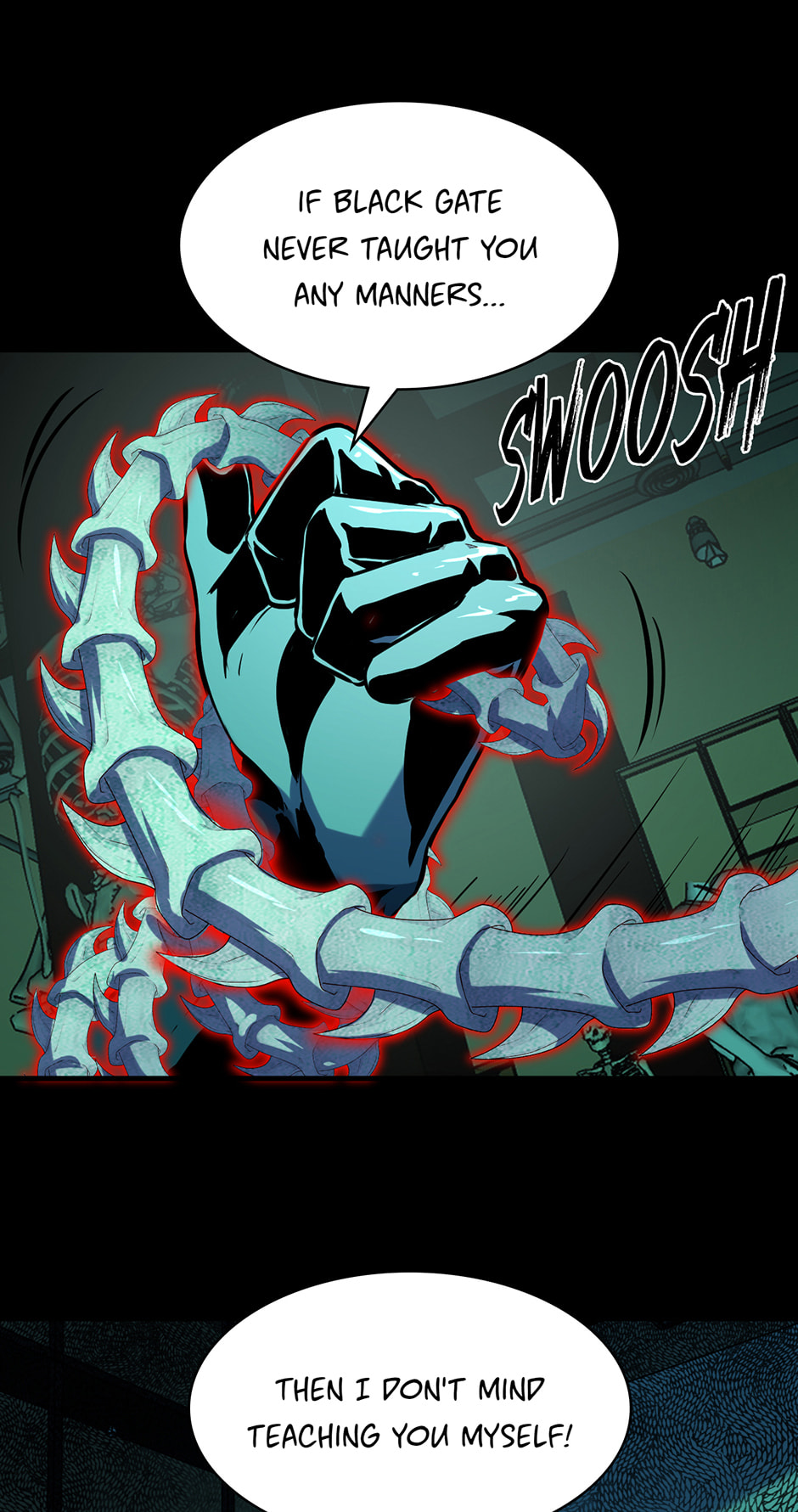 Becoming a Cthulhuian Overlord Chapter 190 page 22 - 