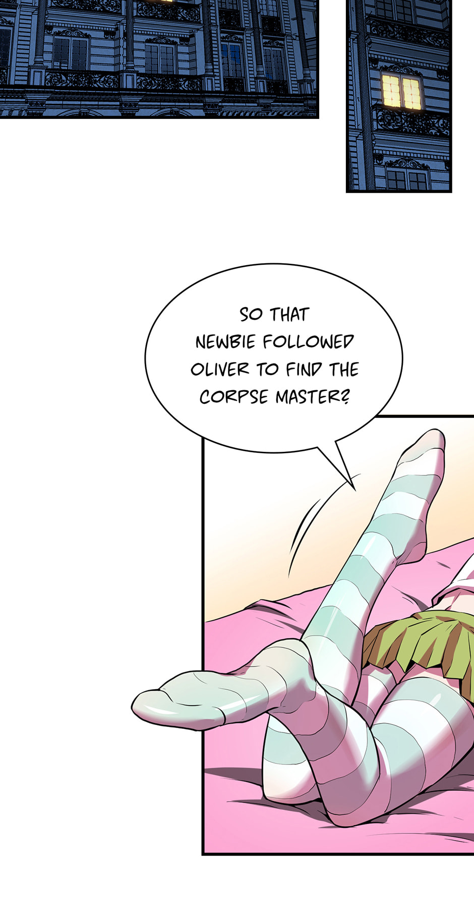 Becoming a Cthulhuian Overlord Chapter 190 page 26 - 