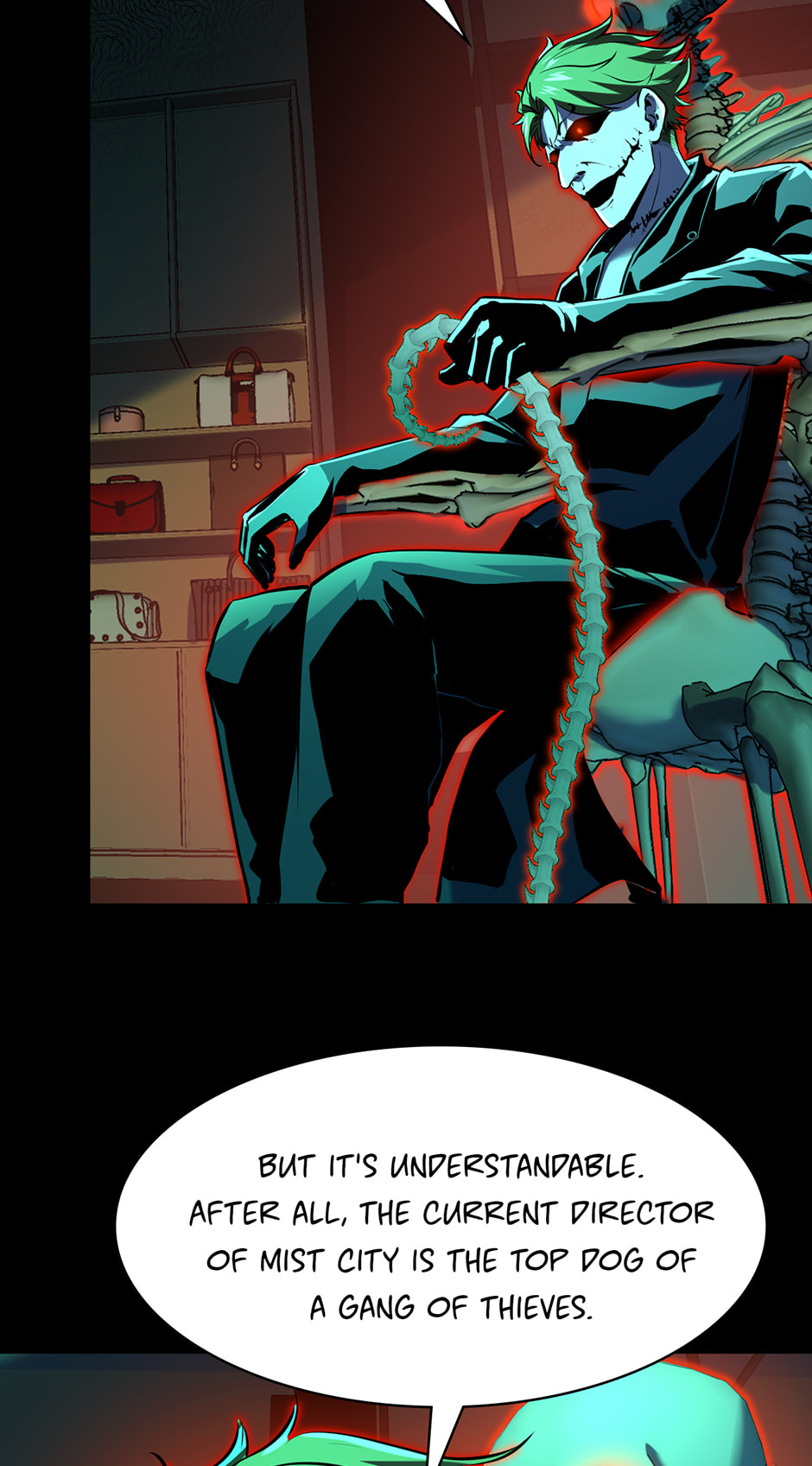 Becoming a Cthulhuian Overlord Chapter 190 page 4 - 