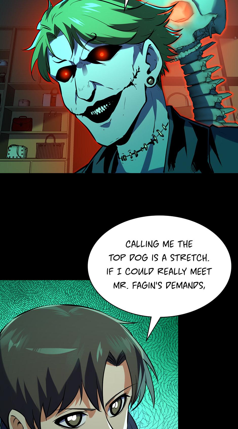 Becoming a Cthulhuian Overlord Chapter 190 page 5 - 