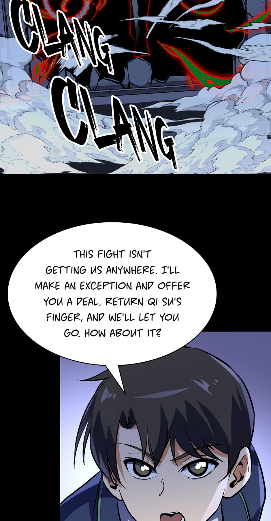 Becoming a Cthulhuian Overlord Chapter 190 page 44 - 