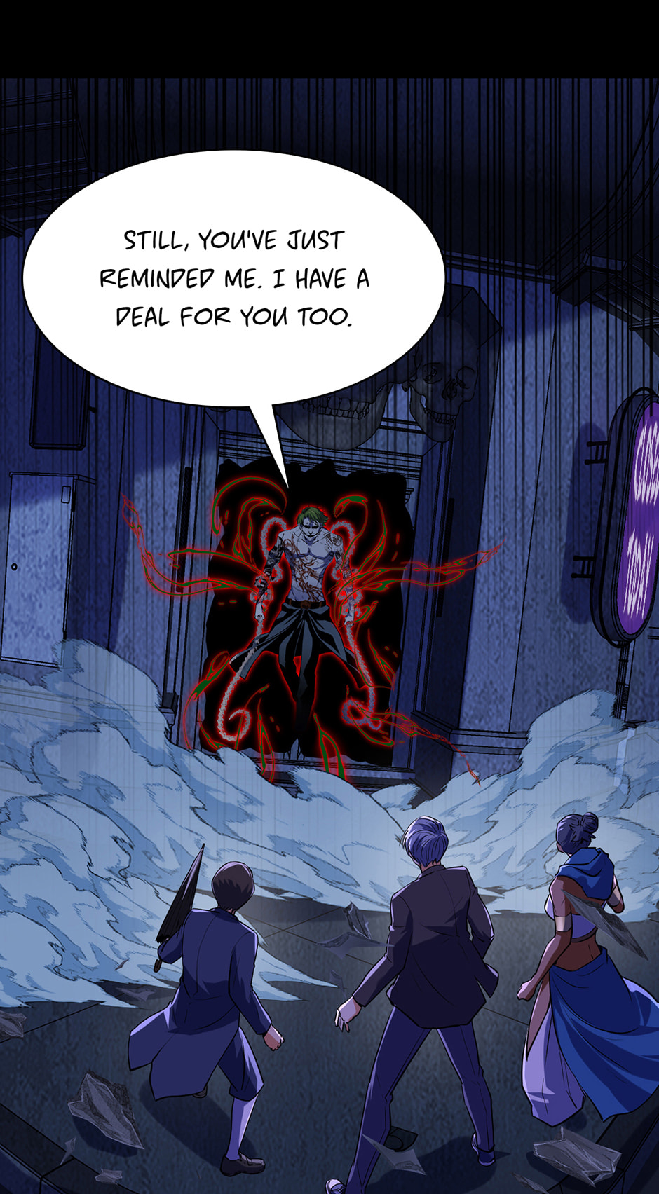 Becoming a Cthulhuian Overlord Chapter 190 page 46 - 