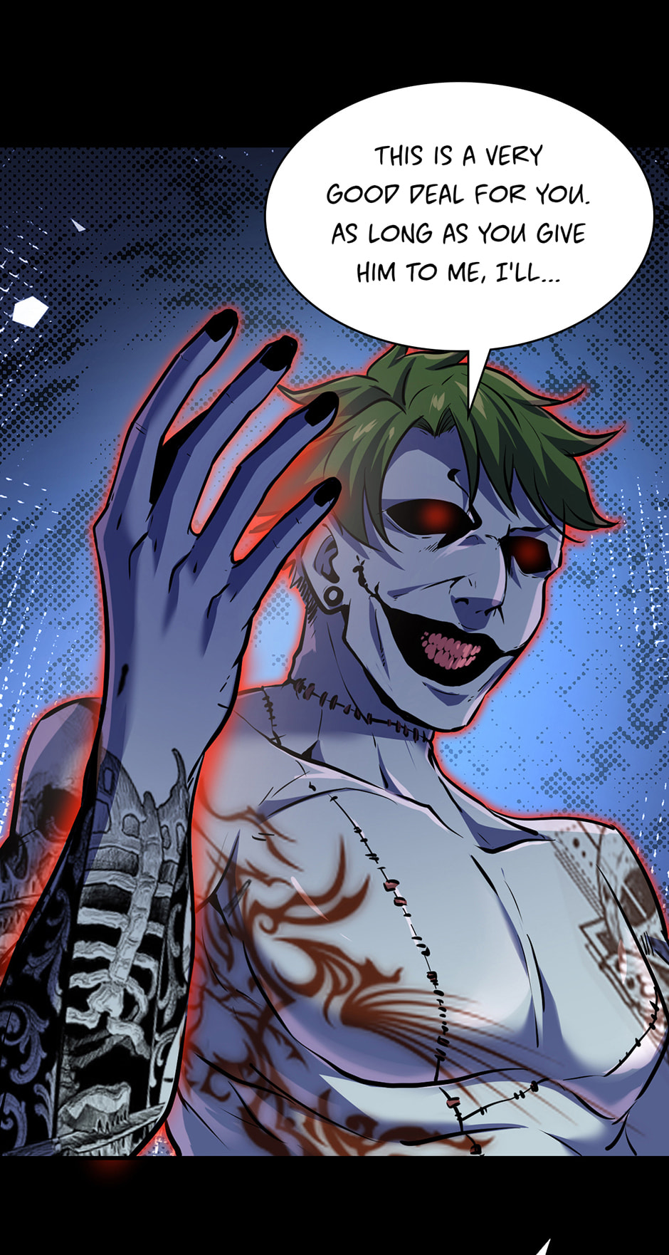 Becoming a Cthulhuian Overlord Chapter 190 page 50 - 