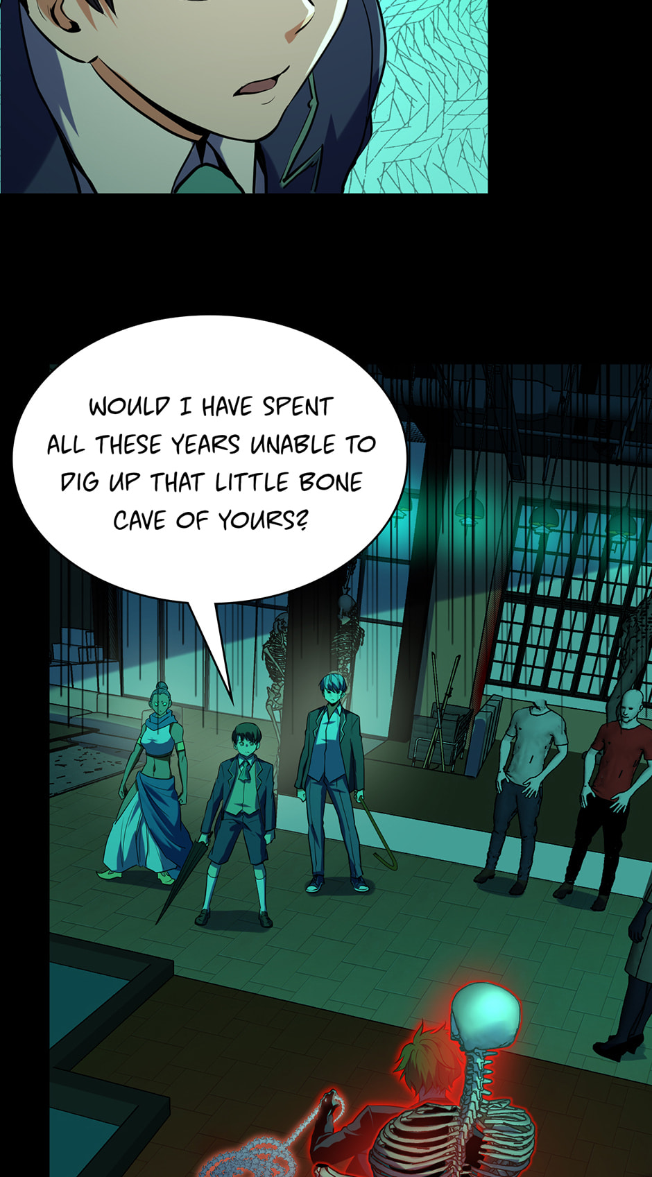 Becoming a Cthulhuian Overlord Chapter 190 page 6 - 