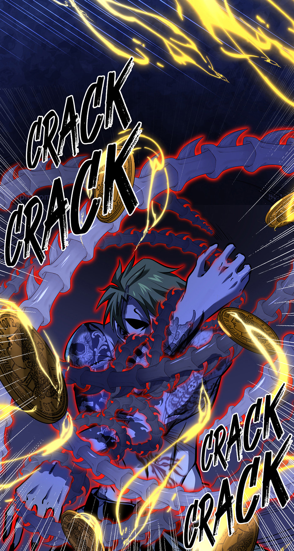 Becoming a Cthulhuian Overlord Chapter 190 page 52 - 