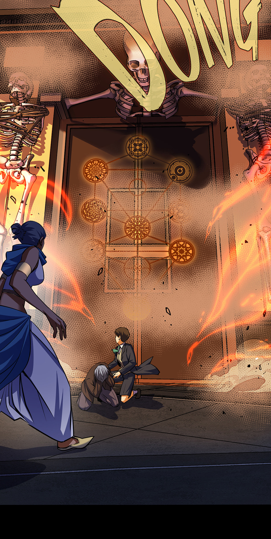 Becoming a Cthulhuian Overlord Chapter 190 page 71 - 