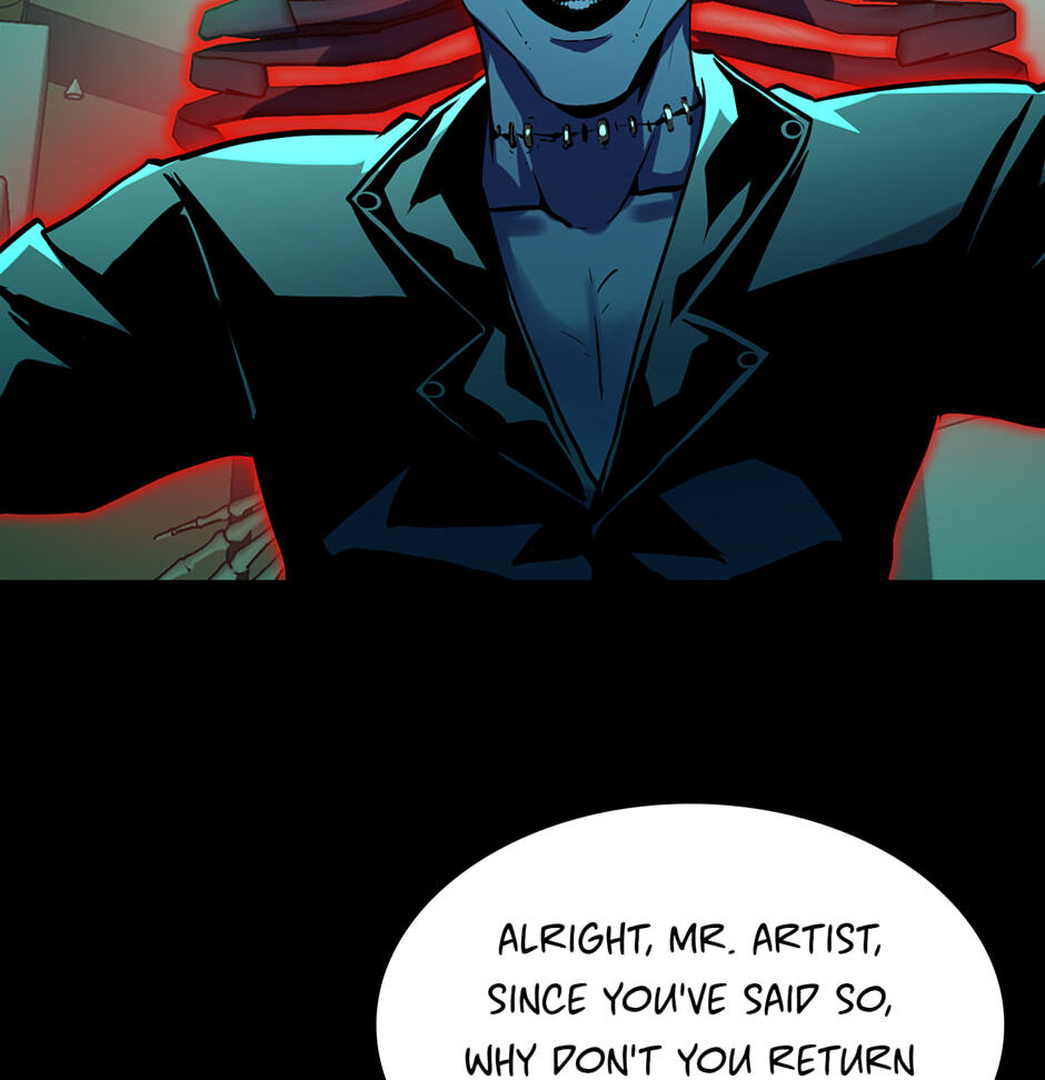 Becoming a Cthulhuian Overlord Chapter 190 page 9 - 