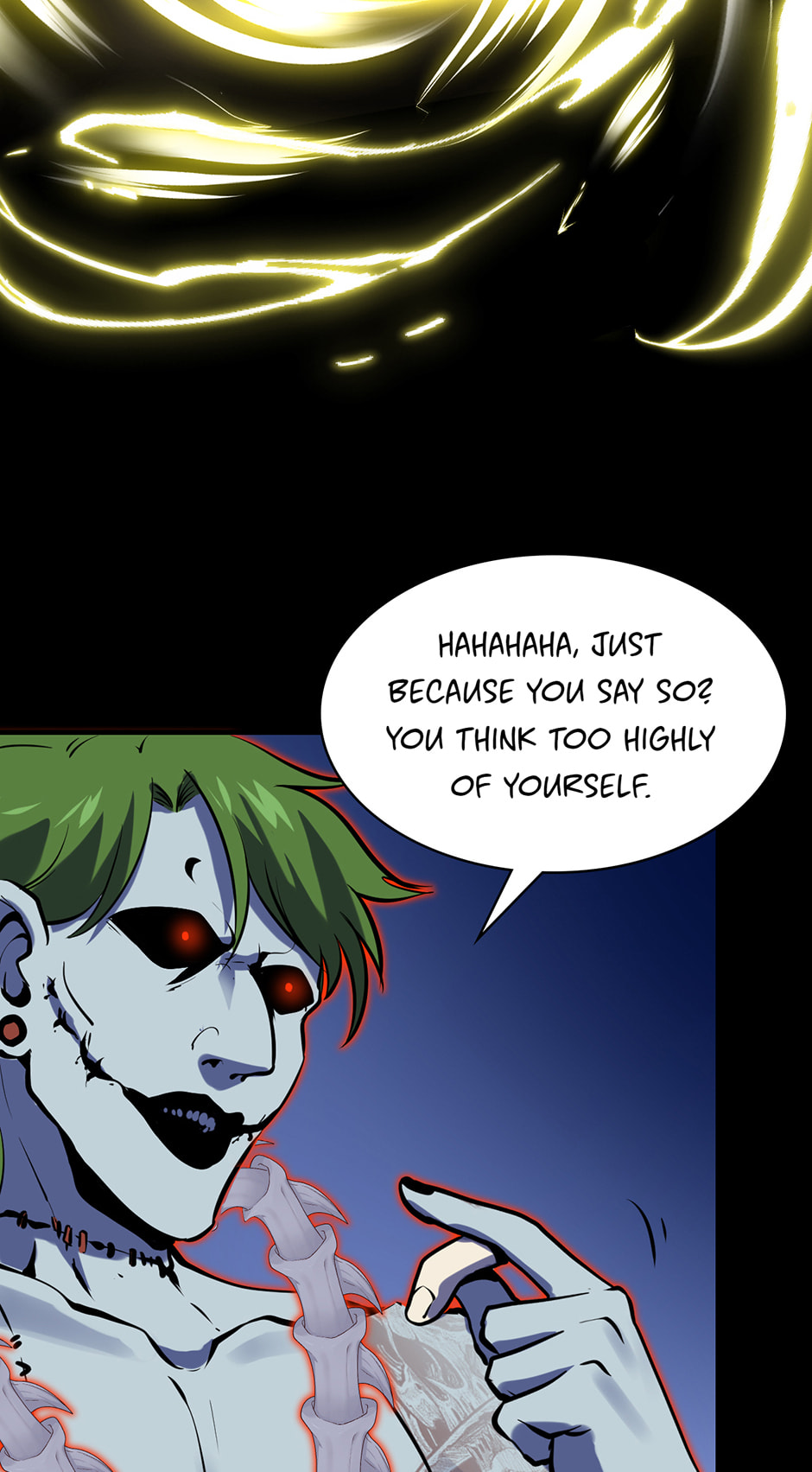 Becoming a Cthulhuian Overlord Chapter 191 page 14 - 