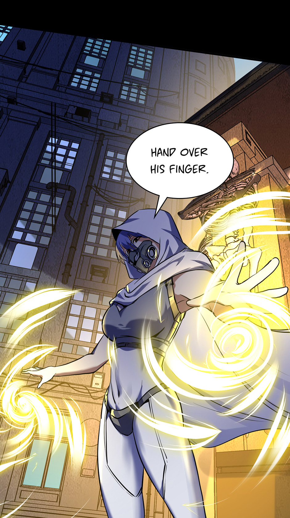 Becoming a Cthulhuian Overlord Chapter 191 page 17 - 