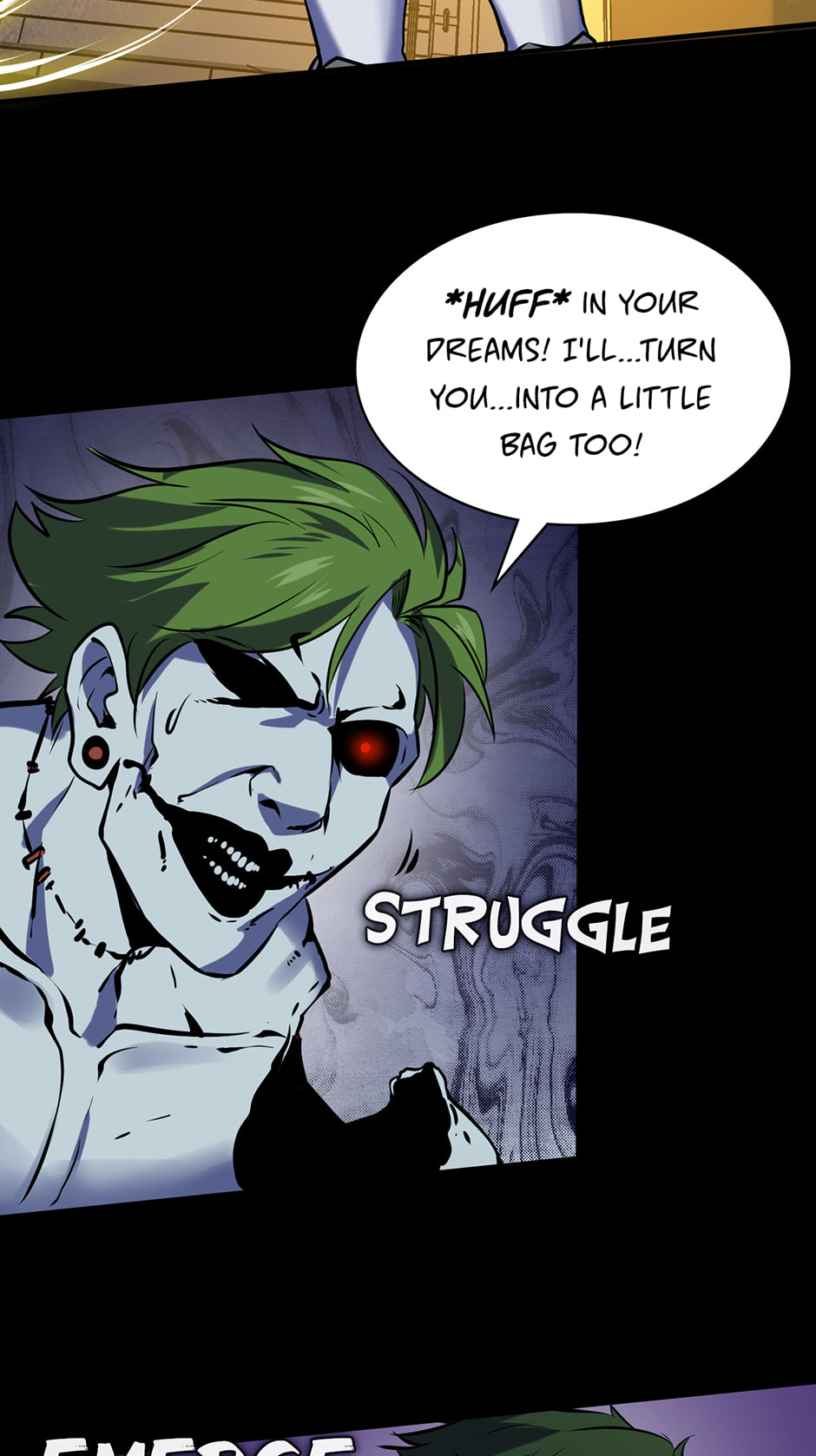 Becoming a Cthulhuian Overlord Chapter 191 page 18 - 