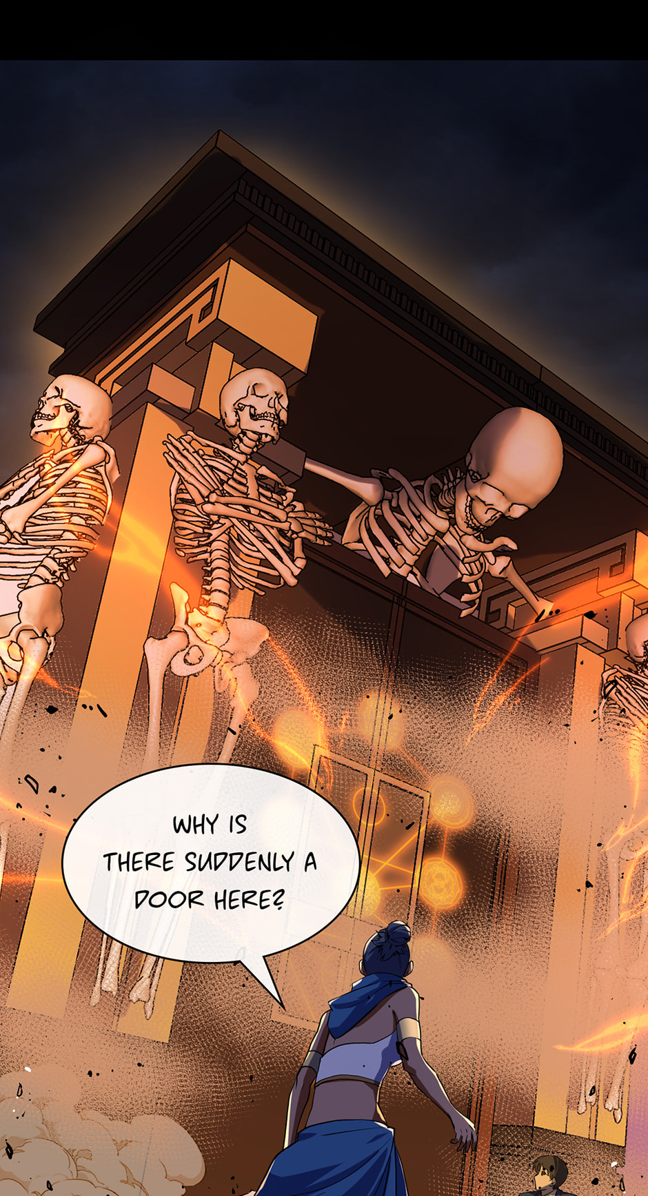Becoming a Cthulhuian Overlord Chapter 191 page 3 - 