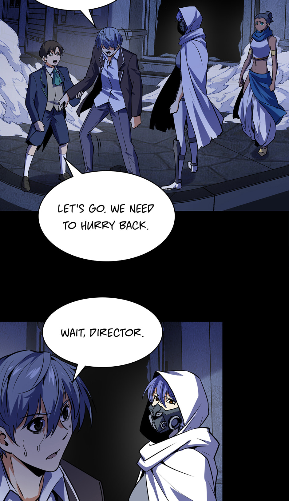 Becoming a Cthulhuian Overlord Chapter 191 page 33 - 
