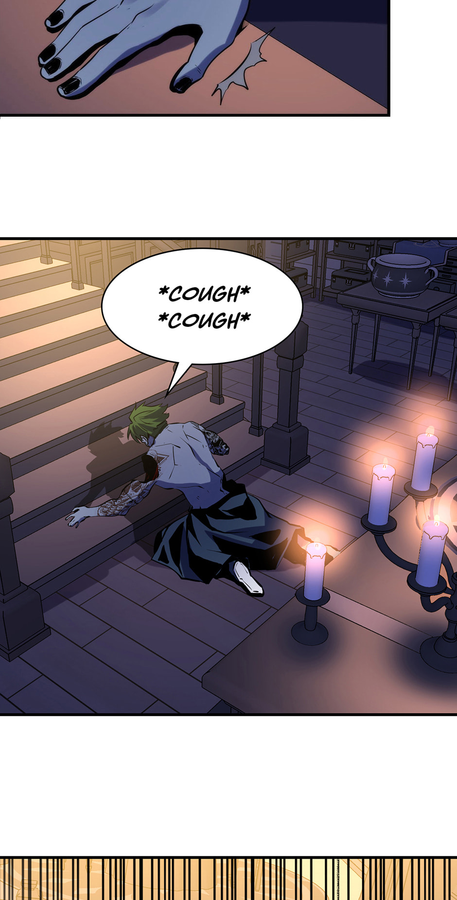 Becoming a Cthulhuian Overlord Chapter 191 page 37 - 