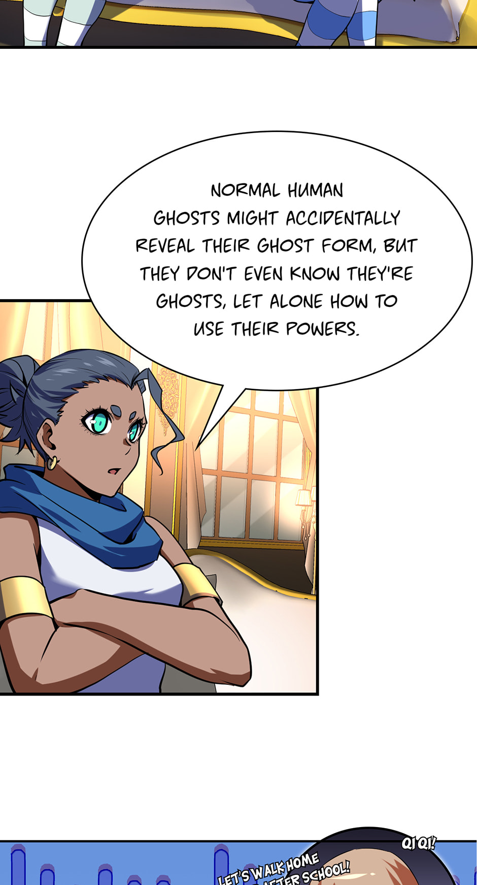 Becoming a Cthulhuian Overlord Chapter 191 page 51 - 