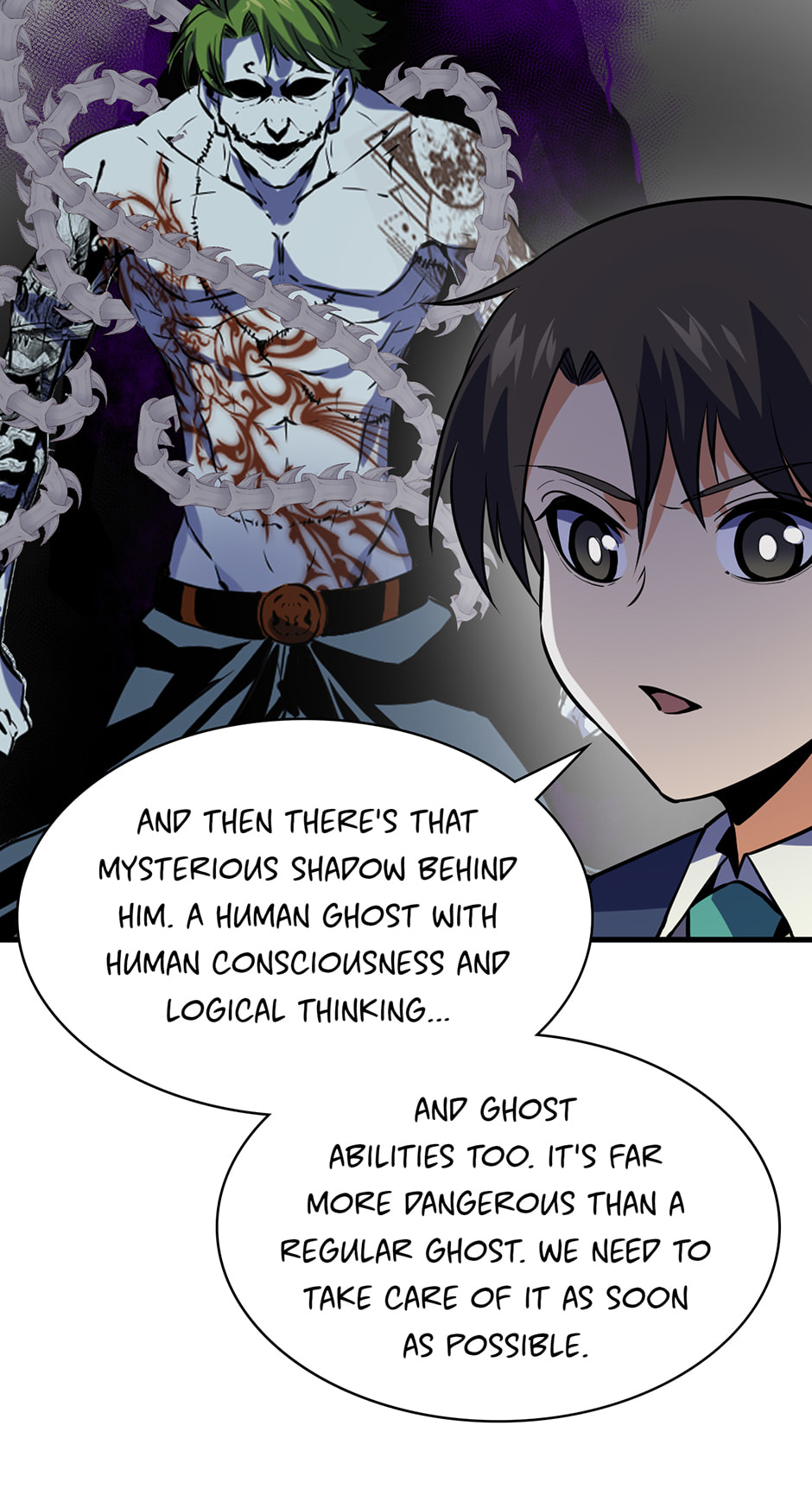 Becoming a Cthulhuian Overlord Chapter 191 page 54 - 