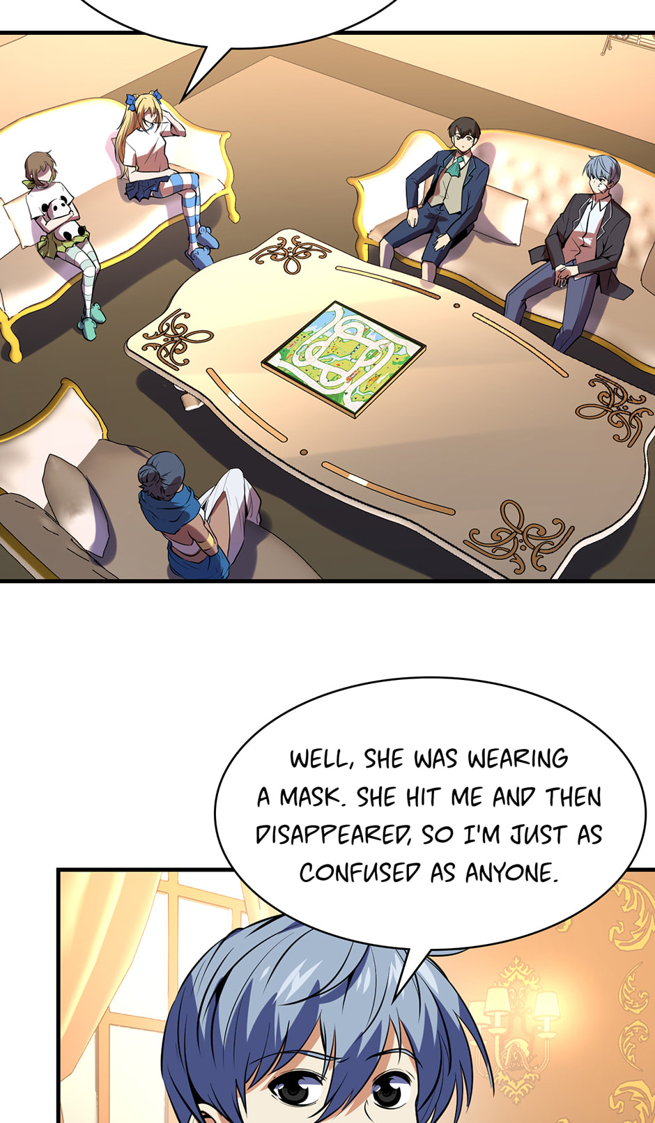 Becoming a Cthulhuian Overlord Chapter 191 page 56 - 