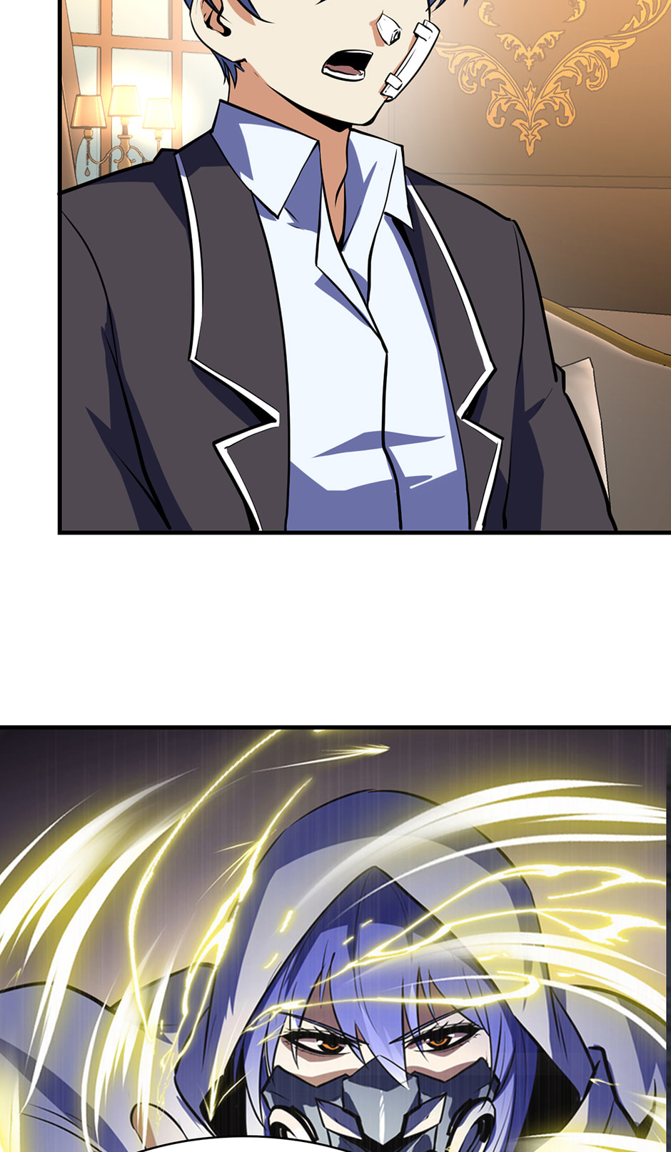 Becoming a Cthulhuian Overlord Chapter 191 page 57 - 
