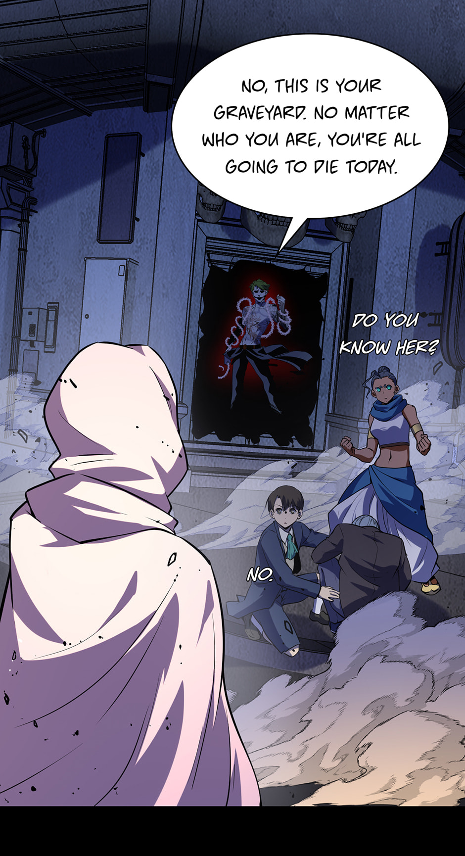 Becoming a Cthulhuian Overlord Chapter 191 page 7 - 