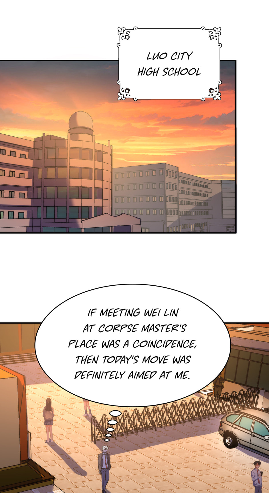 Becoming a Cthulhuian Overlord Chapter 192 page 3 - 