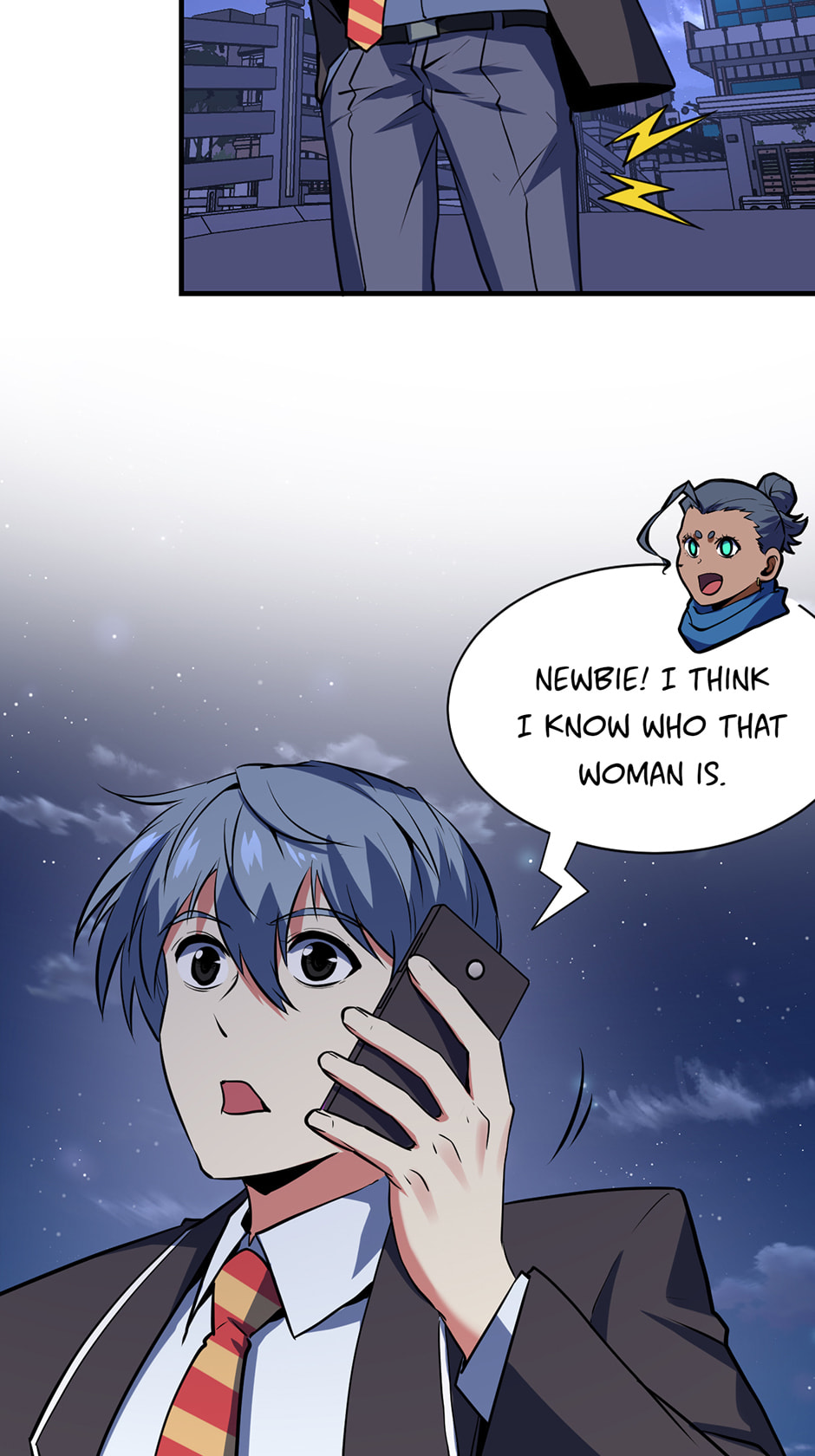 Becoming a Cthulhuian Overlord Chapter 192 page 33 - 