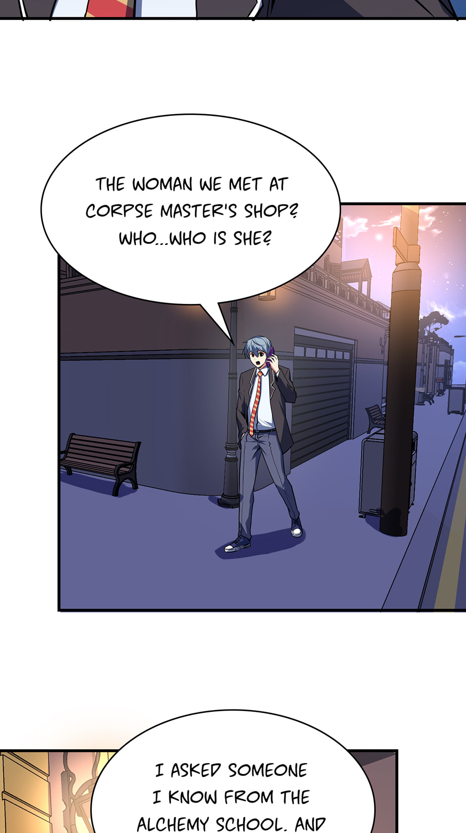 Becoming a Cthulhuian Overlord Chapter 192 page 34 - 