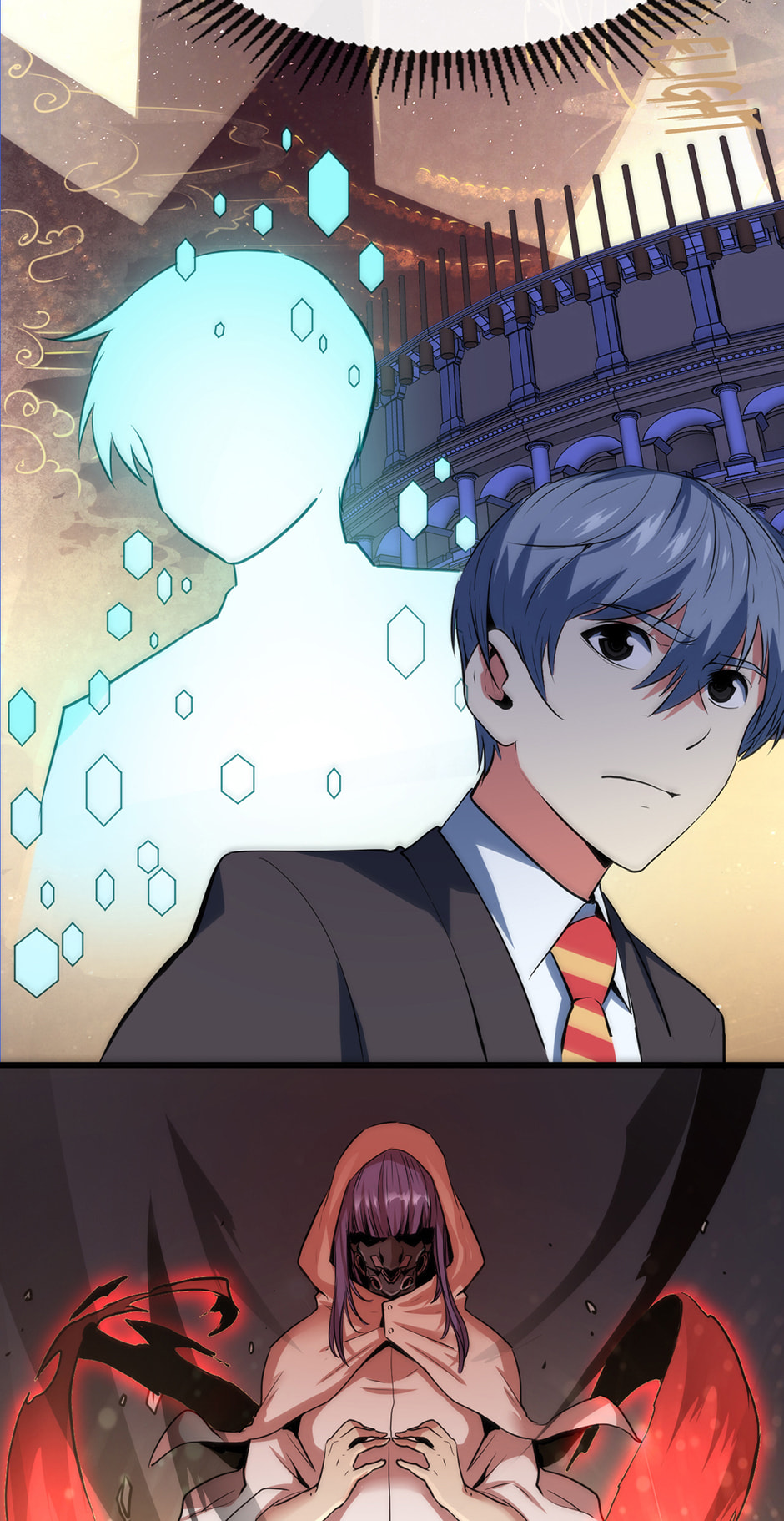 Becoming a Cthulhuian Overlord Chapter 192 page 37 - 