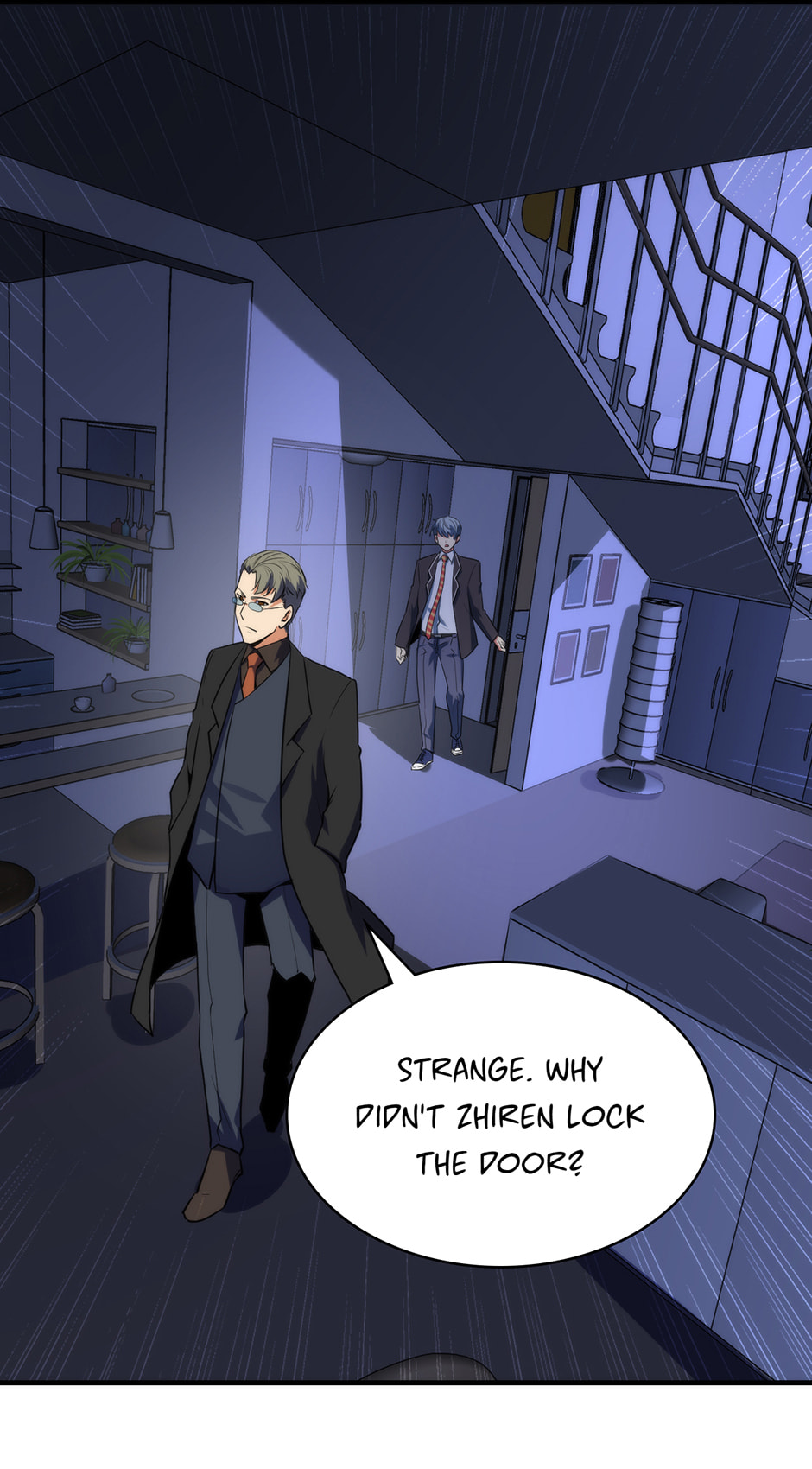 Becoming a Cthulhuian Overlord Chapter 192 page 49 - 