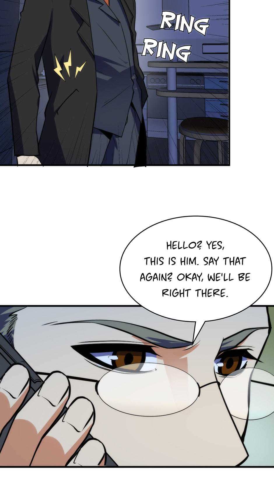 Becoming a Cthulhuian Overlord Chapter 192 page 57 - 